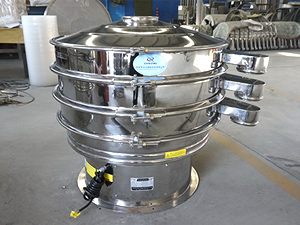 中粉狀、顆粒狀物料分級(jí)、除雜及漿液物料過(guò)濾