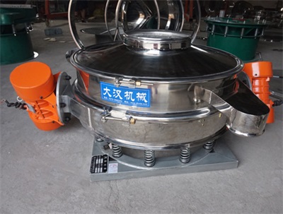 直排式振動(dòng)篩