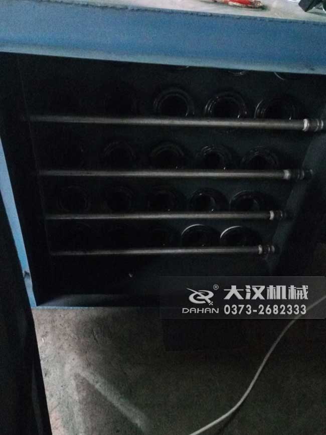 茶籽粉氣流篩粉機細節(jié)展示