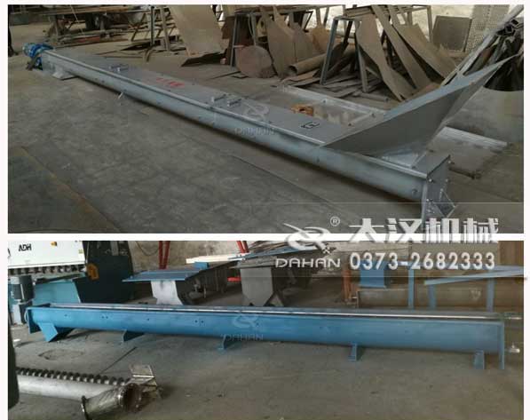 無(wú)軸螺旋輸送機(jī)